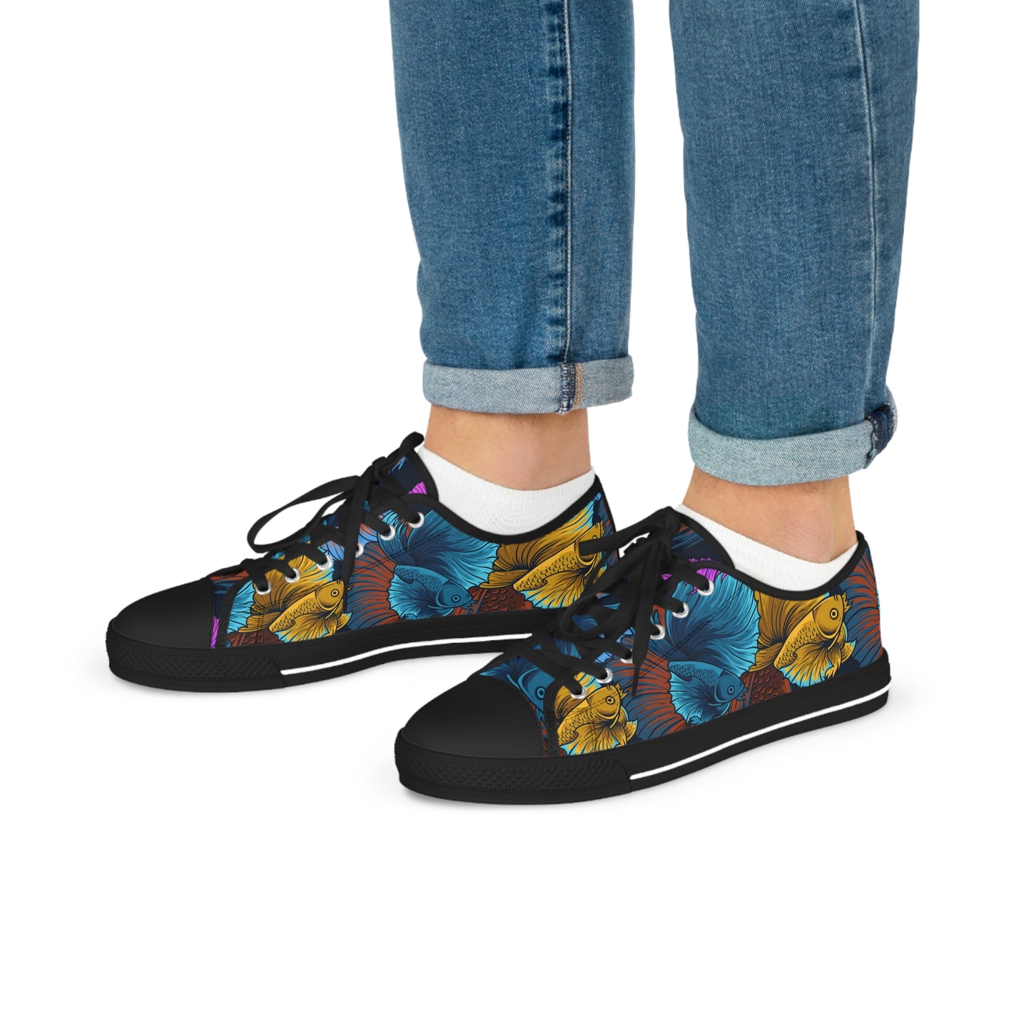 Fin-Tastic Voyage - Men's Low Top