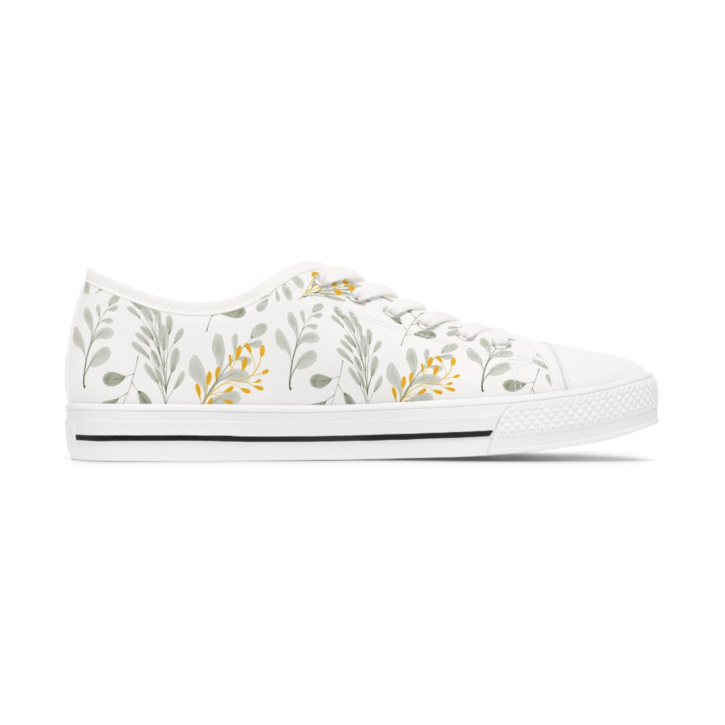 Golden Foliage - Women's Low Top