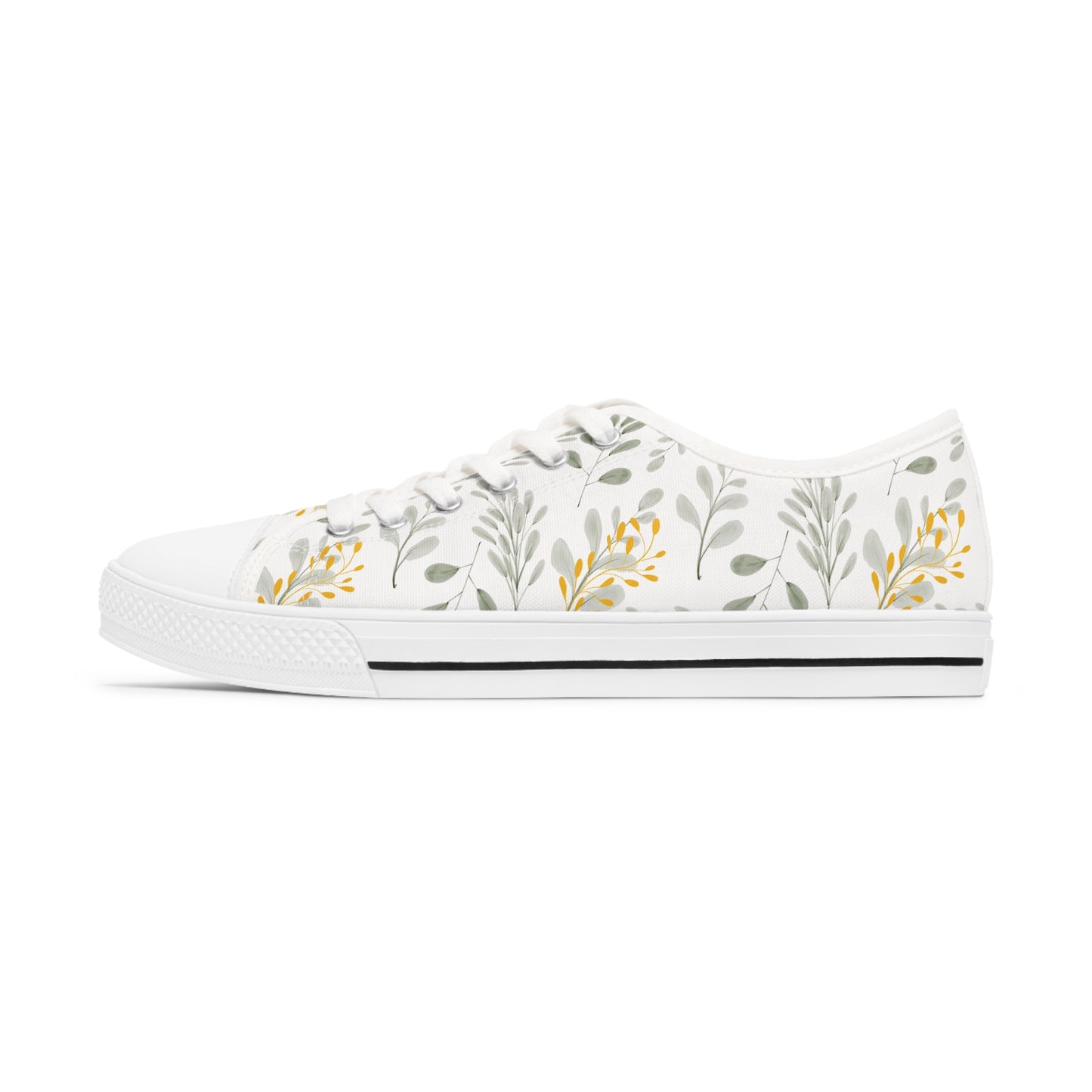 Golden Foliage - Women's Low Top