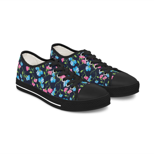 Sweet Pea Bliss - Women's Low Top