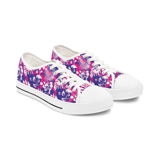 Tropic Blooms - Women's Low Top